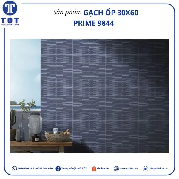 Gạch ốp tường Prime 30x60 9844