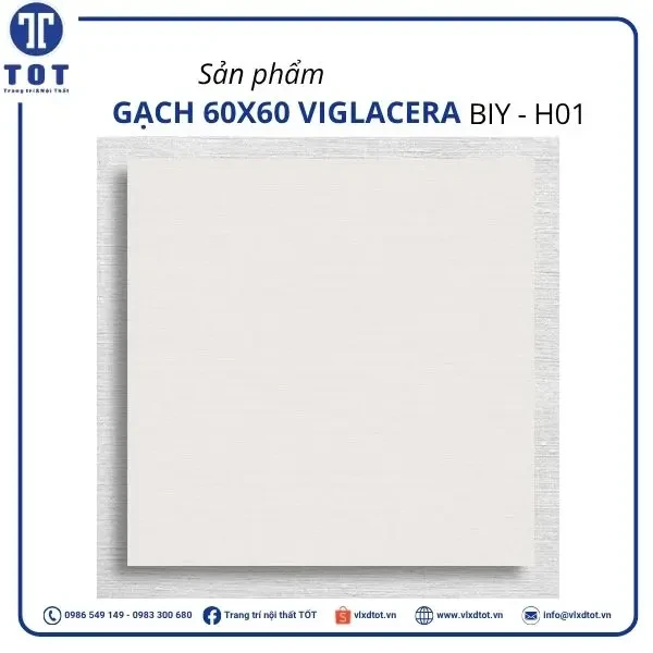 Gạch lát nền Viglacera 60x60 BIY - HO1