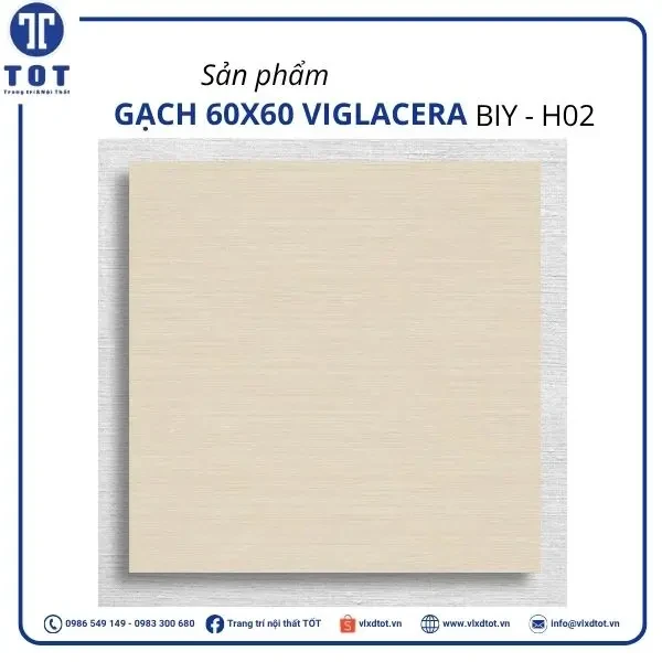 Gạch lát nền Viglacera 60x60 DAV - HO2