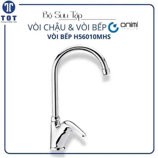 Vòi bếp nóng lạnh ONIMI H56010MHS