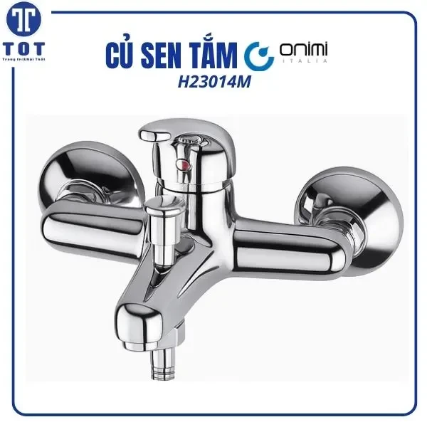 Củ sen tắm nóng lạnh ONIMI H23014M