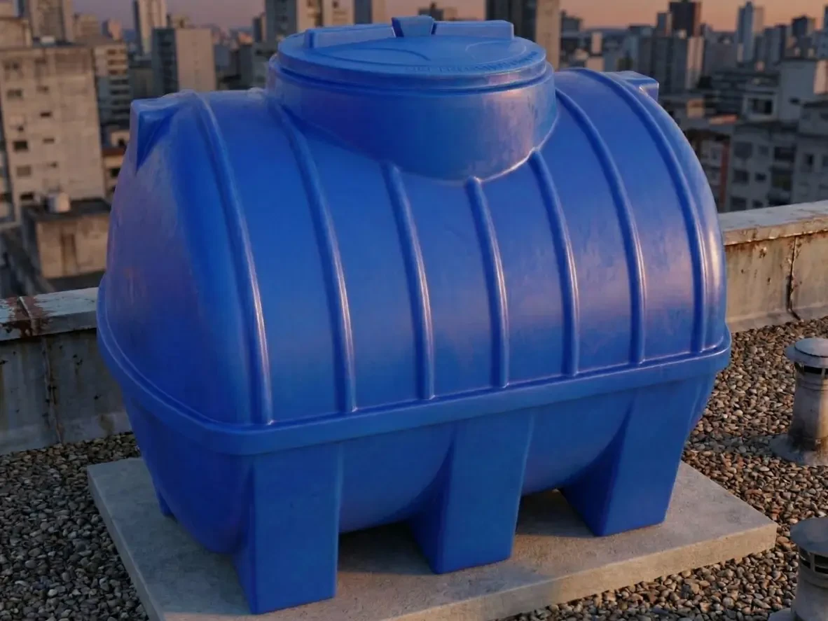 Bồn nước - bồn nước nhựa ngang