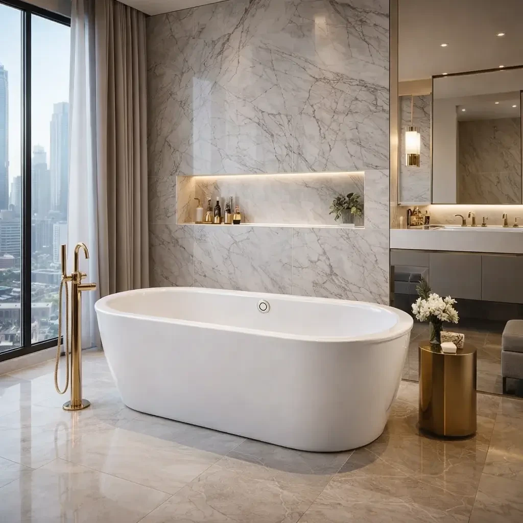 bồn tắm thương hiệu Toto