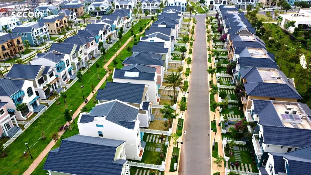 Ngói sóng tròn Secoin công trình Novaworld Phan Thiết