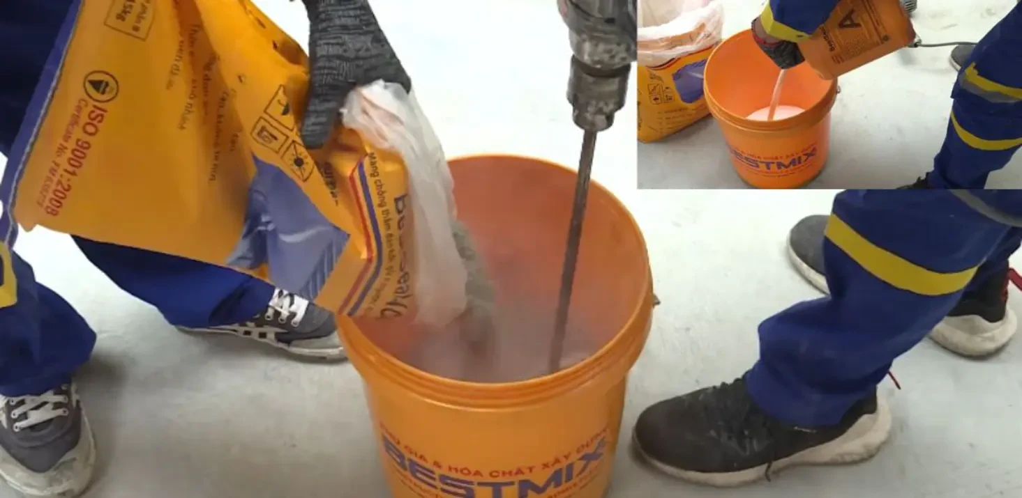 phụ gia xây dựng - an toàn thi công