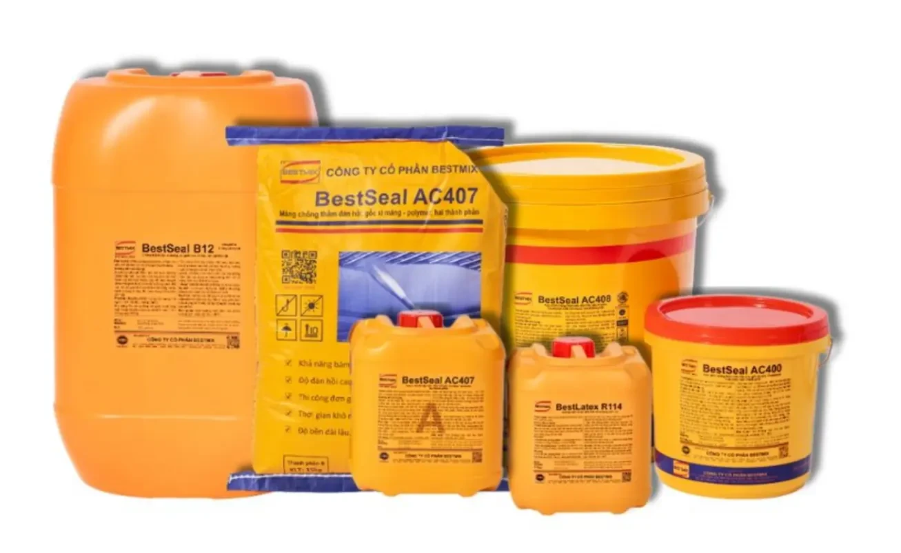 phụ gia xây dựng - các loại phụ gia