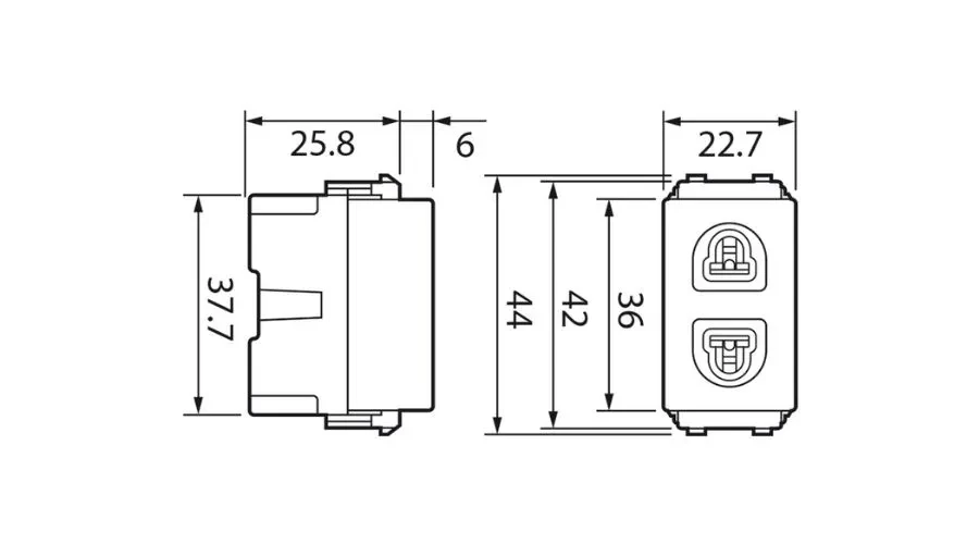 Ổ cắm Panasonic WEV1091H