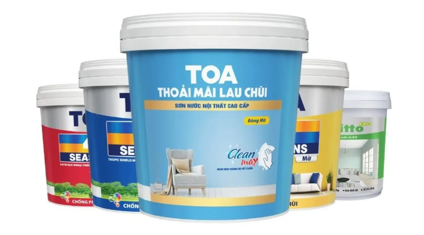 sơn nước TOA
