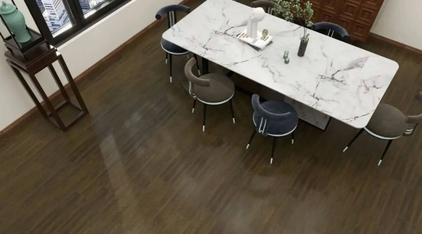 Gạch lát nền giả gỗ