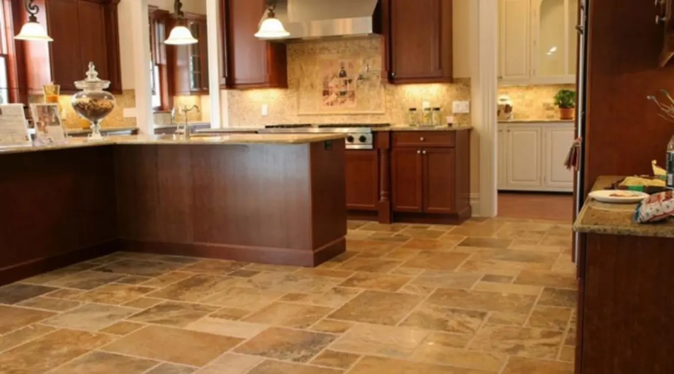 Gạch lát nền phòng bếp