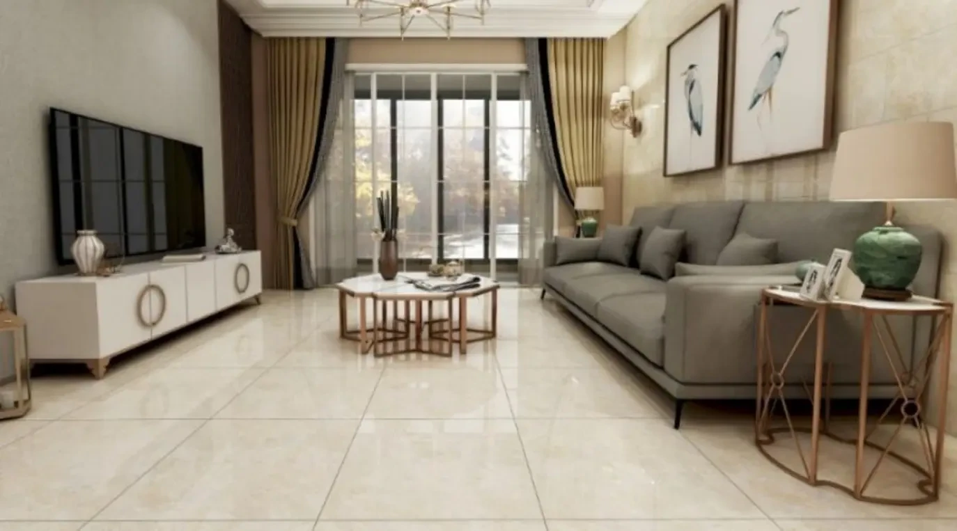 Gạch lát nền phòng khách