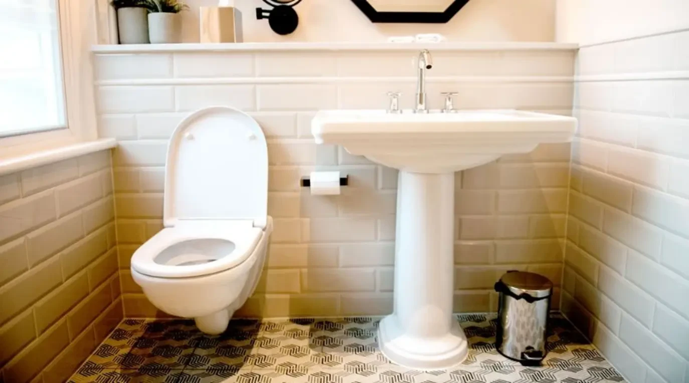 Hình minh họa bồn cầu