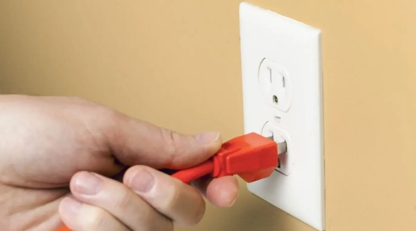 Hình minh họa ổ cắm điện