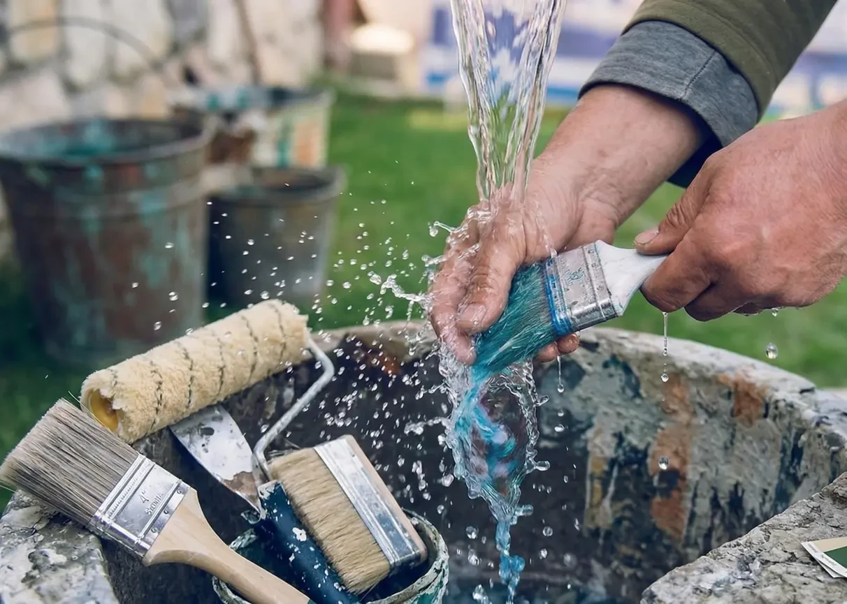 Hình minh họa bảo quản sơn