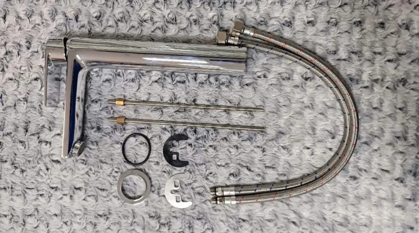 Hình minh họa vòi nước lavabo