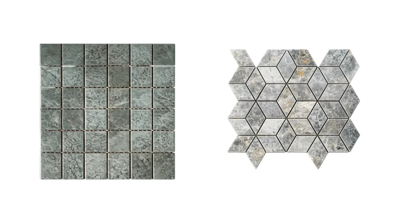 Các sản phẩm gạch Mosaic đá tự nhiên