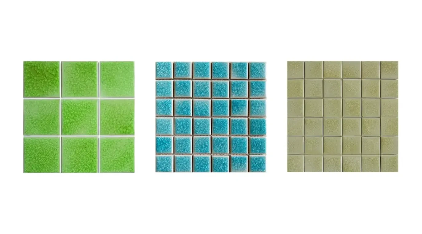 Các sản phẩm gạch Mosaic gốm
