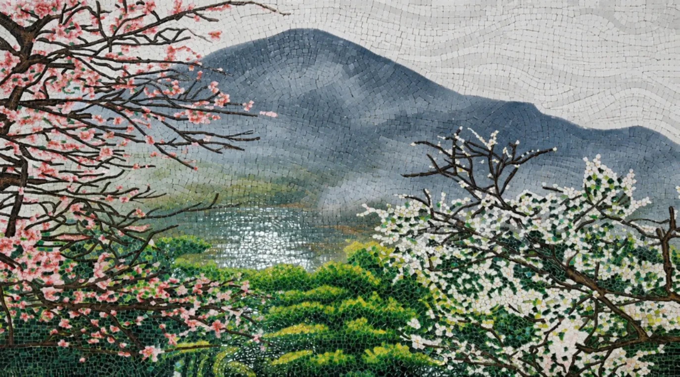Gạch tranh Mosaic