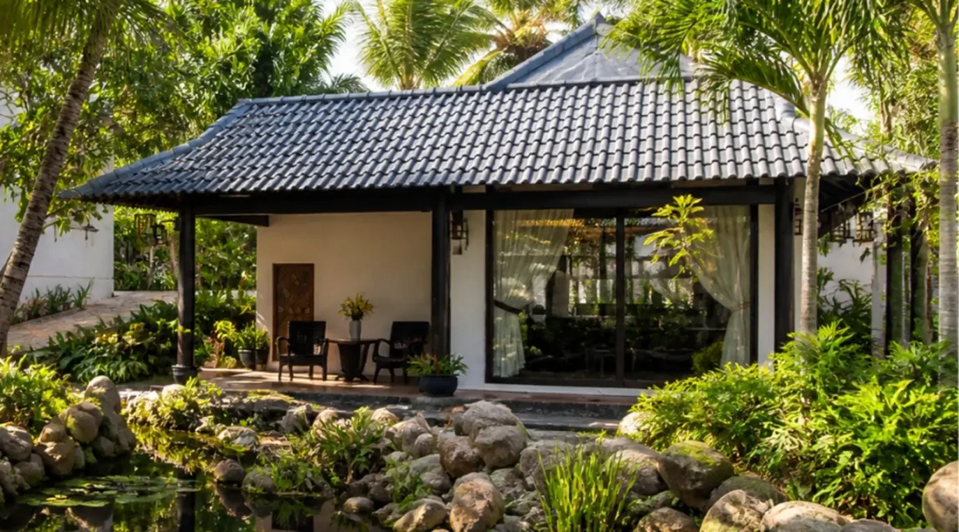 Thiết kế mẫu nhà ở ngói Ruby