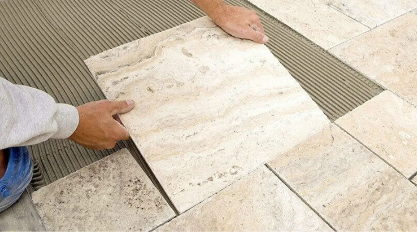 Gạch lát nền ceramic