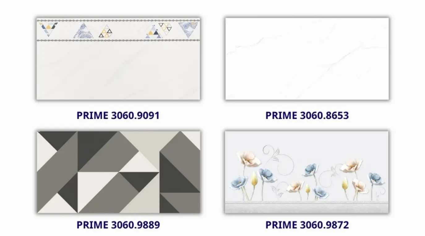 Các mẫu gạch Prime ốp tường