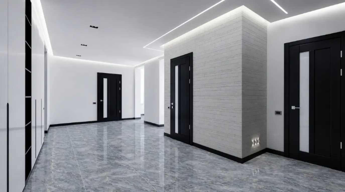 Hình minh họa gạch Prime ốp lát cho hành lang