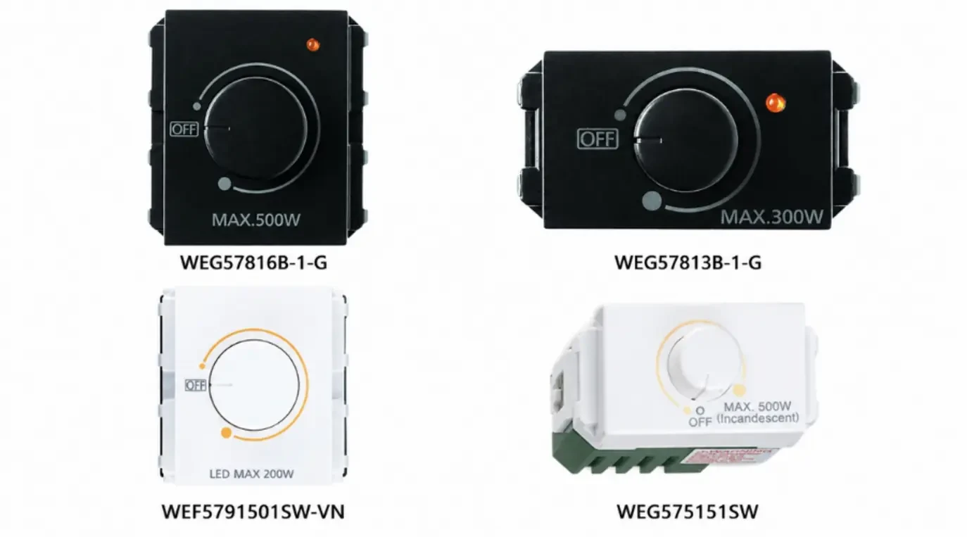 Công tắc điều chỉnh độ sáng Panasonic