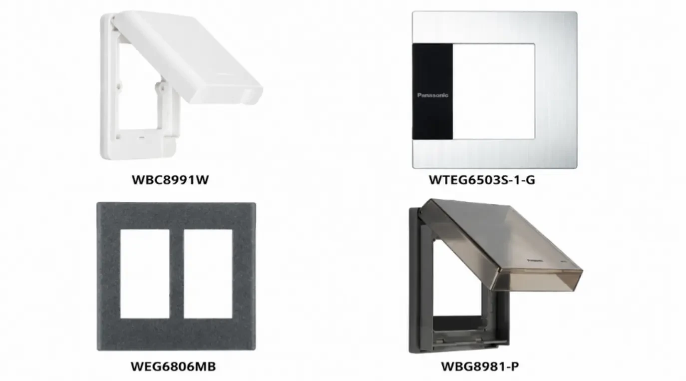 Mặt nạ công tắc Panasonic