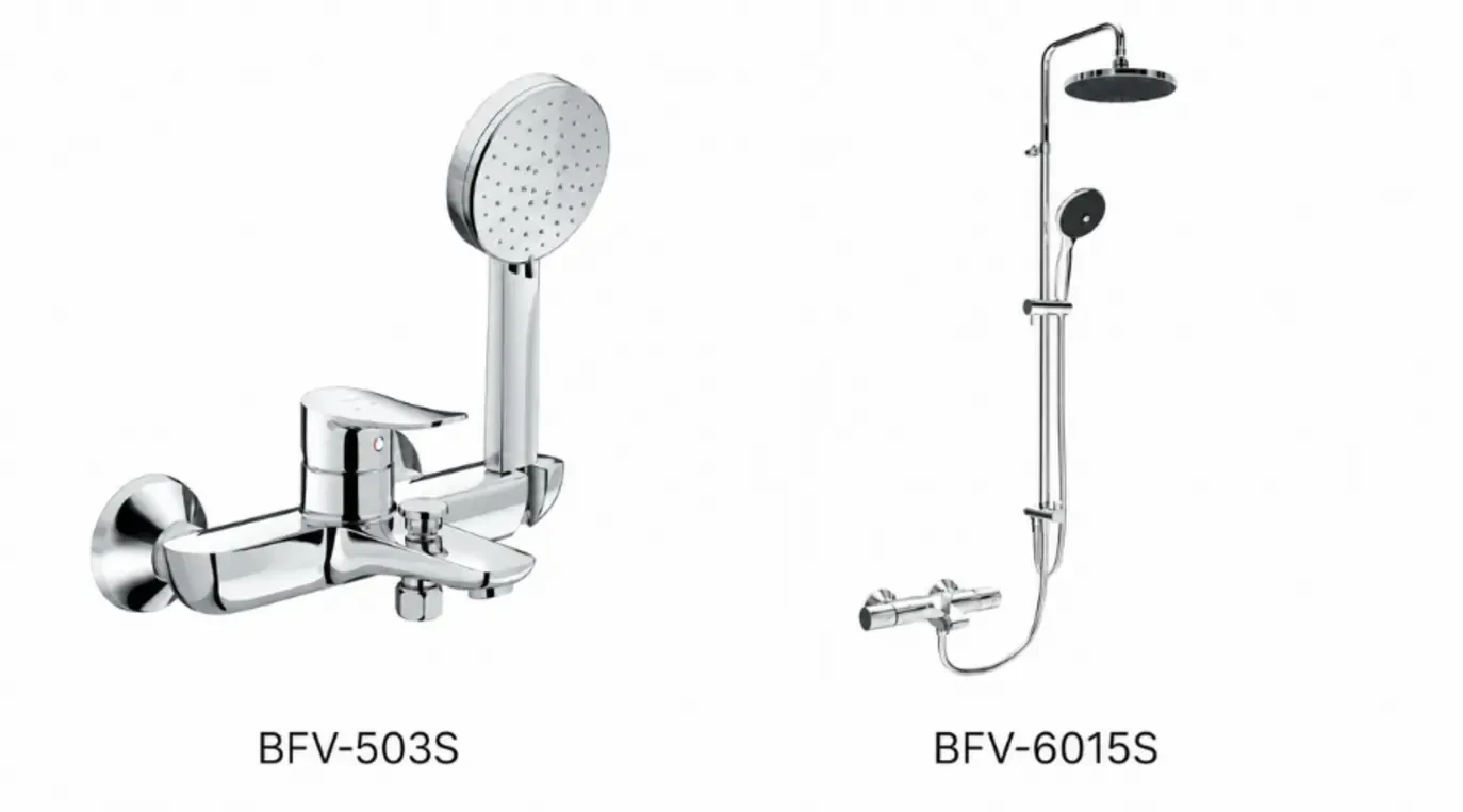 Dòng sản phẩm sen tắm đứng Inax
