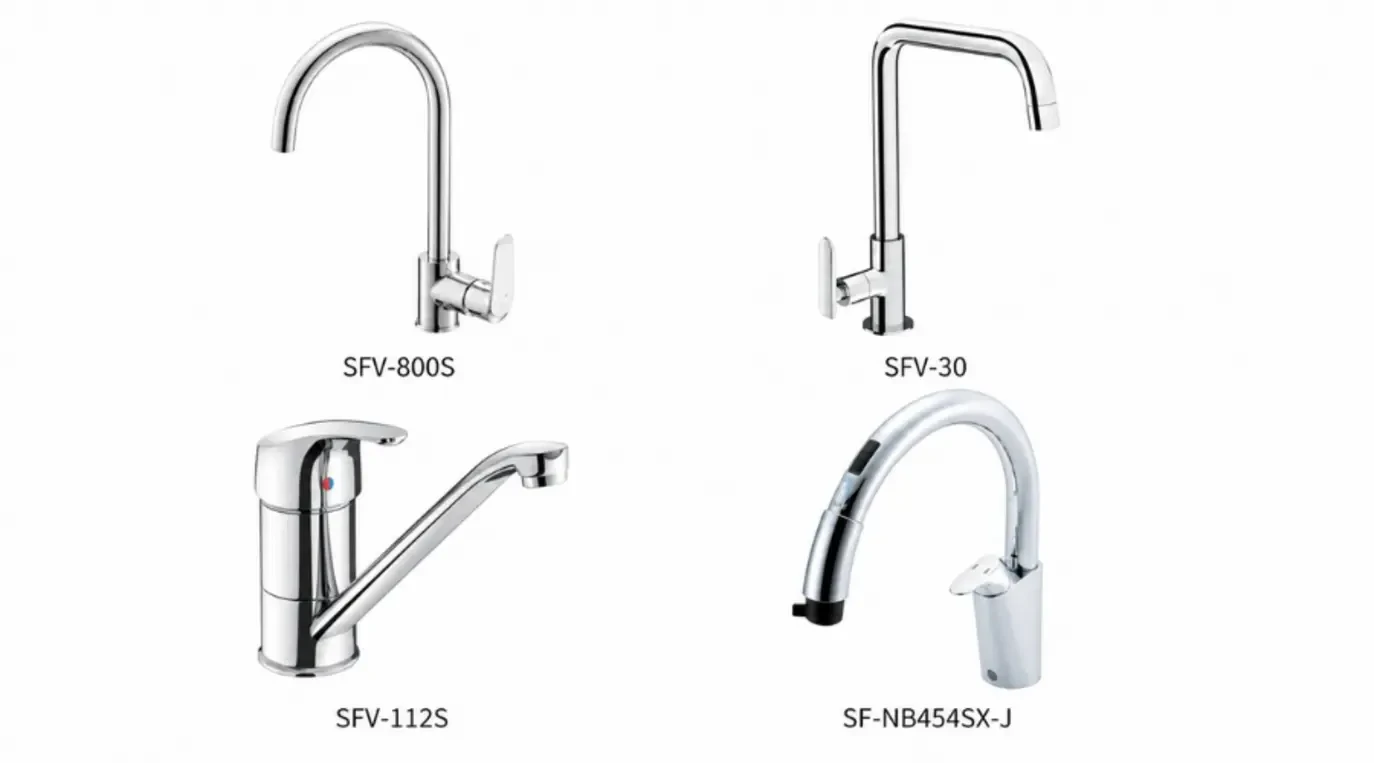 Dòng sản phẩm vòi bếp Inax