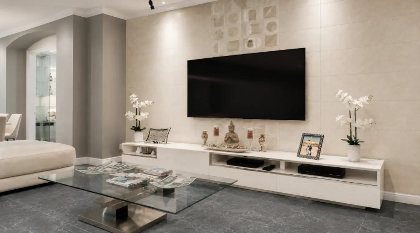 Gạch lát nền Viglacera cho phòng khách