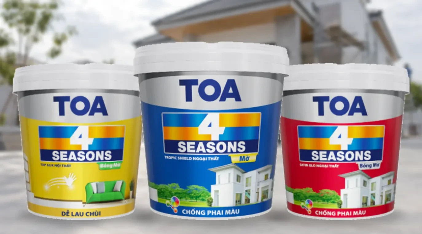 Dòng sơn TOA 4 SEASONS