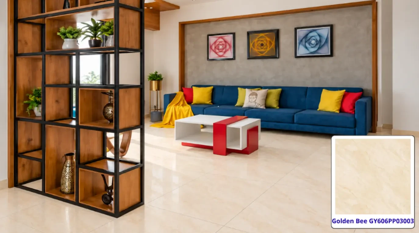 Gạch Lát Nền 6060 Golden Bee GY606PP03003
