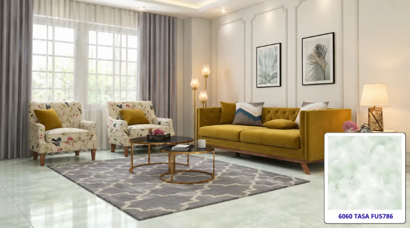 Gạch Lát Nền 60x60 TASA FU5786