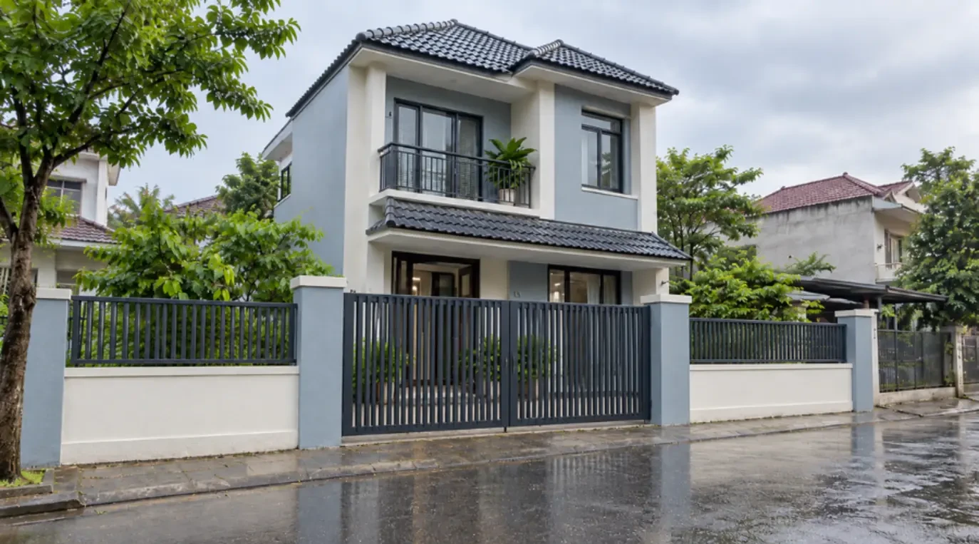 Sơn cho bề mặt tường ngoại thất
