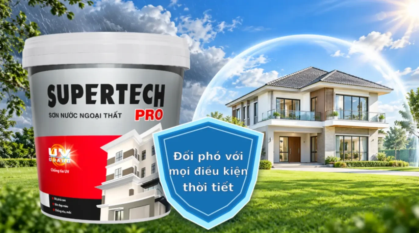 Sơn TOA SuperTech Pro