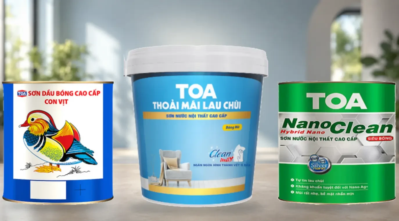 Sản phẩm sơn TOA