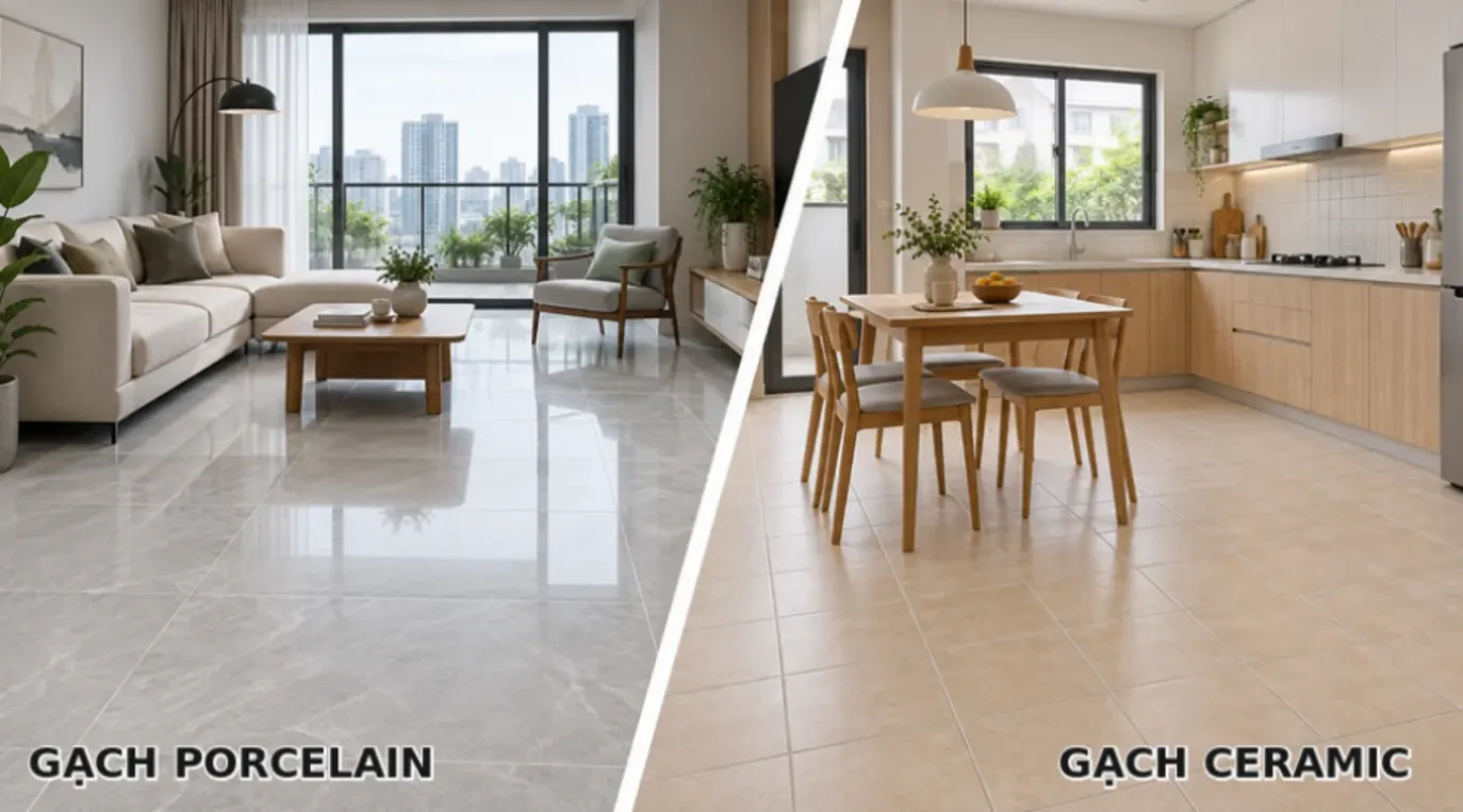 Xương gạch lát nền Đồng Tâm
