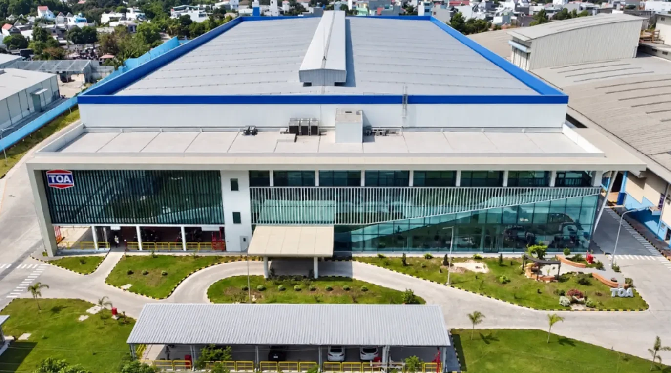 Trung tâm phân phối sơn TOA TP.HCM