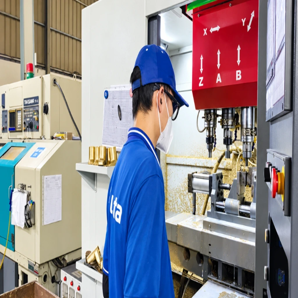 Công đoạn gia công cơ khí