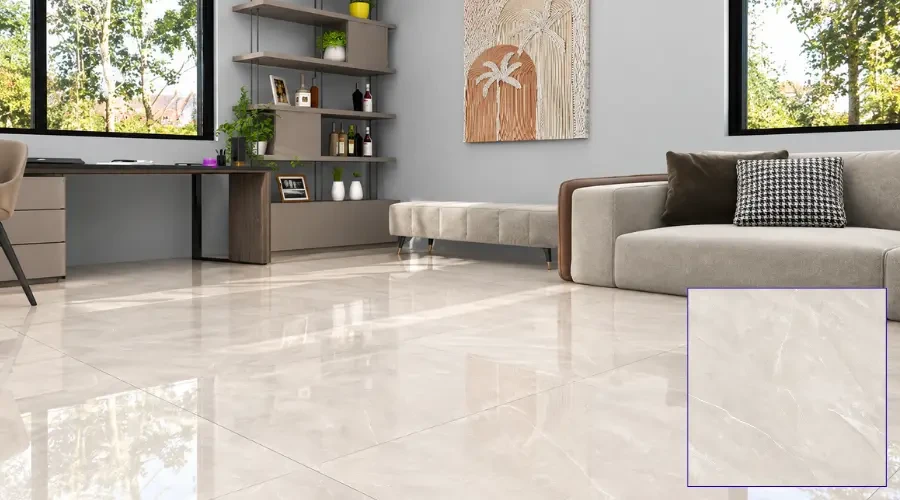 Gạch lát nền 60x60 bóng Prime 29108