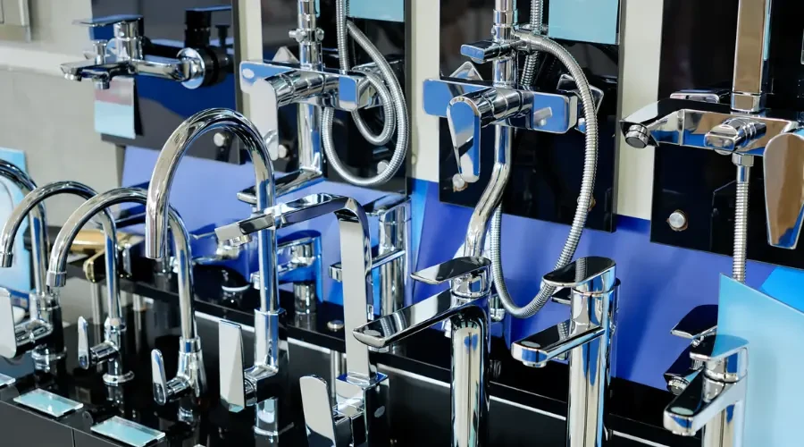 Mẫu sản phẩm thiết bị vệ sinh Luxta