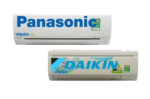 Điều hòa Panasonic và Daikin