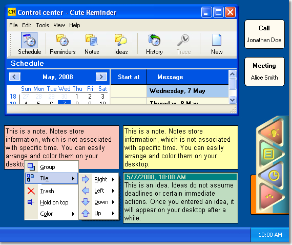 Miễn phí bản quyền Cute Reminder Standard 2.6