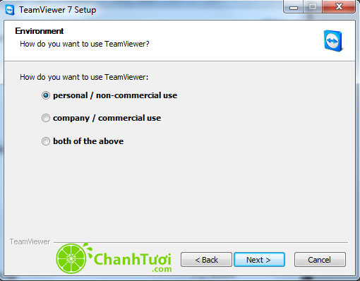 Hướng dẫn cài đặt teamviewer 10 9