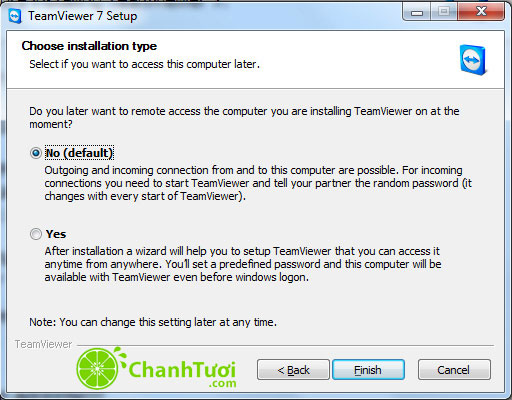 hướng dẫn cài đặt teamviewer 10 9