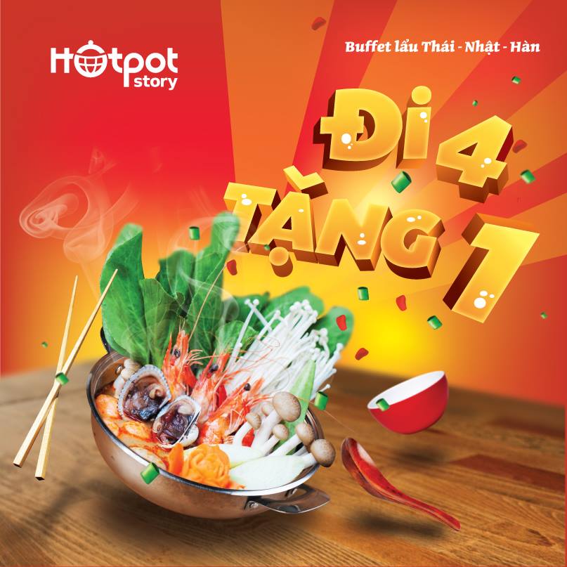 Khuyến mại buffet tại Hotpot Hà Nội