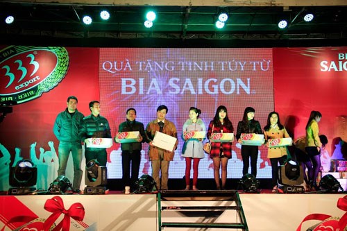 Cùng chào đón Gala “Quà tặng tinh túy từ Bia Saigon”