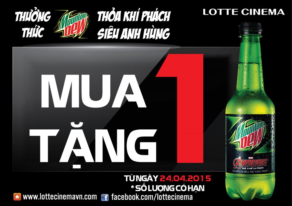 Xem phim miễn phí tại Lotte cinema
