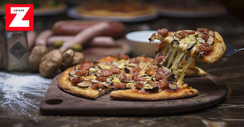 Tặng ngay 1 pizza tươi miễn phí khi checkin tại Zpizza cùng Shoppie.vn